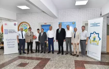 Tekirdağ'da Okul Kremasında Denetimli Serbestlik Yükümlüleri Görev Alıyor