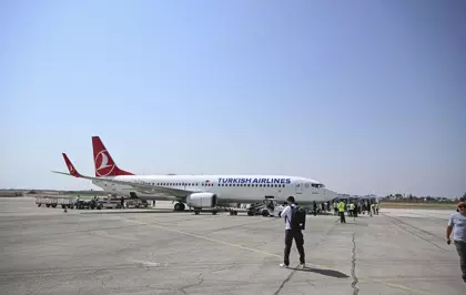 Türk Hava Yolları, 13 Yıl Aradan Sonra Halep’e Uçuş Başlattı