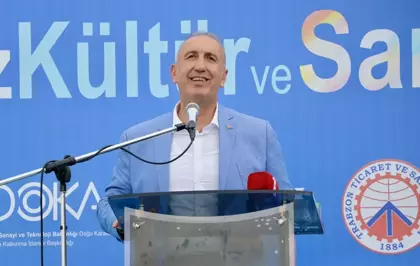 Karadeniz Kültür ve Sanat Festivali Başladı