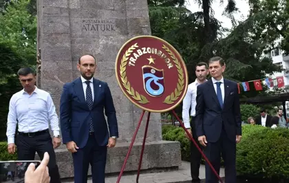Trabzonspor'un 58. Yıl Dönümü Töreni