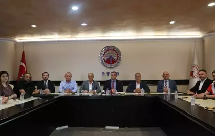 TTSO'da yeni yatırım teşvik sistemi toplantısı yapıldı