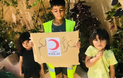 Türk Kızılay, Cenin'e 1200 Gıda Kolisi Ulaştırdı