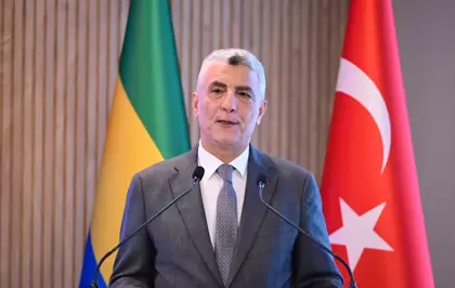 Türkiye-Gabon İş ve Yatırım Forumu'nda İşbirliği Vurgusu