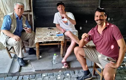 İtalyan Turistler Türkiye Turu Kapsamında Beypazarı'na Ulaştı