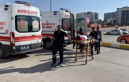 Kaymakam Esad Mücahit Eskimez Kaza Geçirdi