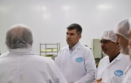 Amasya'da Süt Ürünleri Fabrikası Ziyareti