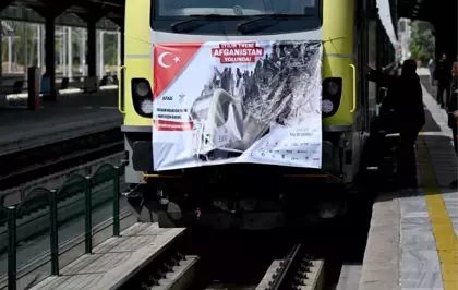23'üncü İyilik Treni Afganistan'a Hareket Etti
