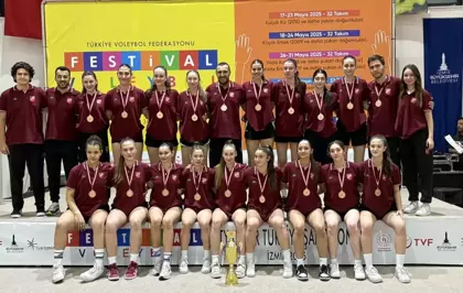 Karşıyaka, Voleybolda Türkiye 3'üncüsü Oldu