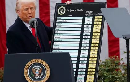 Trump'ın tarifeleri işe yaradı, gümrük vergisi gelirleri rekor kırdı