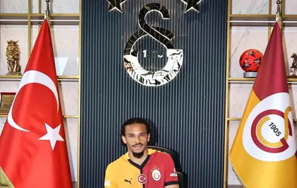 Galatasaray, Leroy Sane ile 3 Yıllık Sözleşme İmzaladı