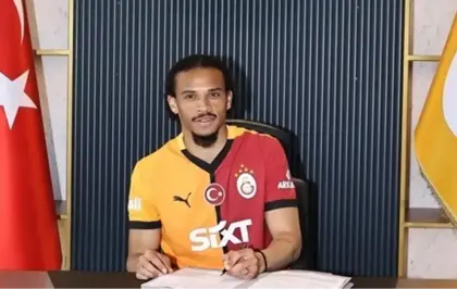 Galatasaray, Leroy Sane ile 3 Yıllık Anlaşma Sağladı