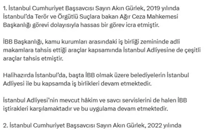 İletişim Başkanlığı'ndan Özgür Özel'e Tepki