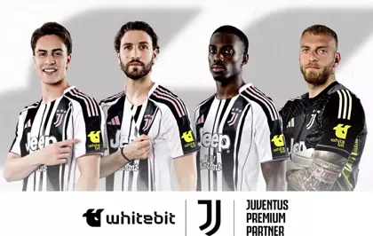WhiteBIT, Juventus'un resmi kol sponsoru ve resmi kripto para platformu ortağı oldu
