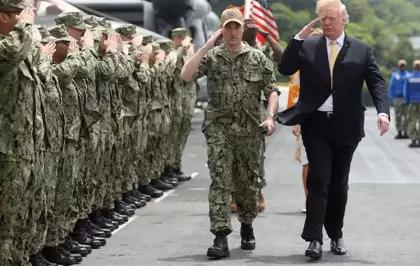 ABD Savunma Bakanı Hegseth: Ordumuz, Trump'ın İran emirlerini uygulamaya hazır