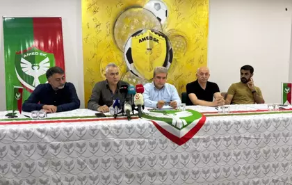 Amed Sportif Faaliyetler, Yeni Teknik Direktörünü Tanıttı