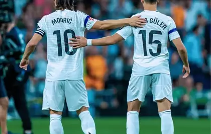 Arda Güler, Luka Modric'in 10 Numaralı Formasını Almaya Talip