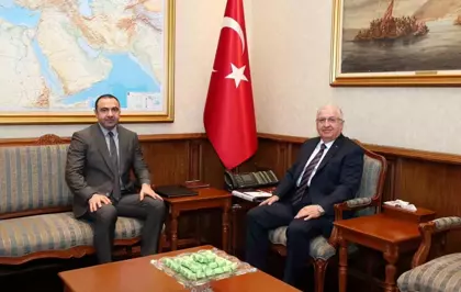 Milli Savunma Bakanı Güler, Azerbaycan İstihbarat Başkanını Kabul Etti