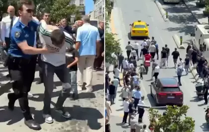 Tedavi için geldiği hastanenin bahçesinde silahlı saldırıya uğradı