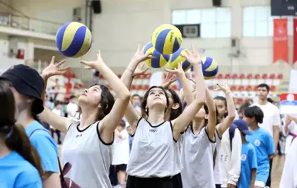 Denizli'de Ücretsiz GSB Spor Okulları Kayıtları Başladı