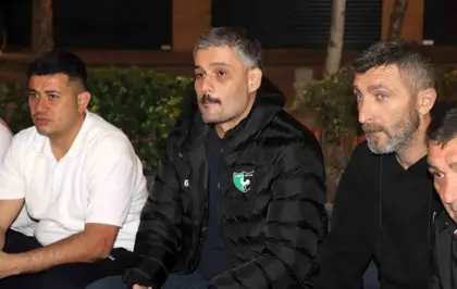 Denizlispor'dan, eski başkan Erhan Ergil hakkında suç duyurusu