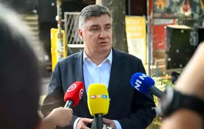 Hırvatistan Cumhurbaşkanı Milanovic'ten Çarpıcı İsrail Açıklamaları