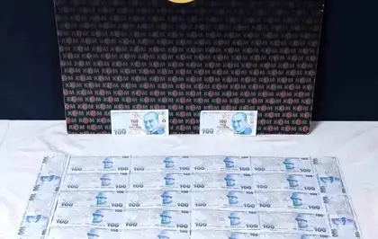 Kastamonu'da Sahte Para Operasyonu: 2 Gözaltı