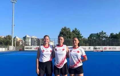 Muğlalı Sporcular U18 Kadın Hokey Milli Takımı'na Seçildi