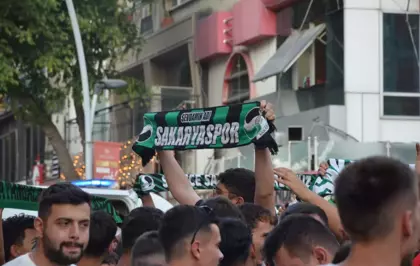 Sakaryaspor'un 60. Yılı Coşkuyla Kutlandı