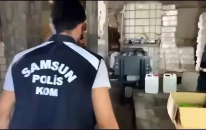 Sahte Alkol Operasyonu: 4.250 Kilogram Etil ve Metil Alkol Ele Geçirildi