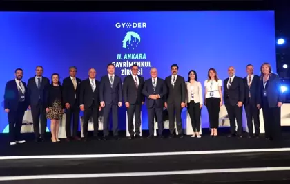 2'nci Ankara Gayrimenkul Zirvesi Gerçekleştirildi