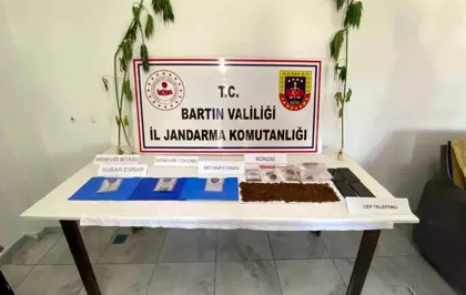Bartın Merkezli Uyuşturucu Operasyonunda 4 Gözaltı