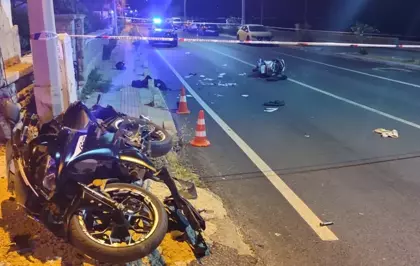 Bodrum'da Motosiklet Kazasında İki Kişi Hayatını Kaybetti