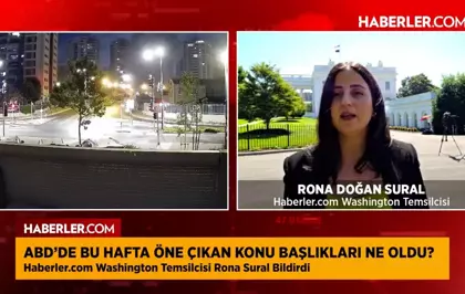 Rona Sural: Trump İran'ın nükleer üretimine dur demek istiyor