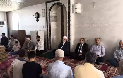 Kayabağlar Beldesi'nde Hayatını Kaybeden Gençler İçin Mevlid-i Şerif Okutuldu