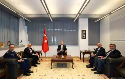 TBMM Başkanı Numan Kurtulmuş, NATO Daimi Temsilciliğini Ziyaret Etti