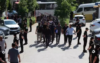 Eskişehir'de Dolandırıcılık Operasyonu: 11 Şüpheli Yakalandı