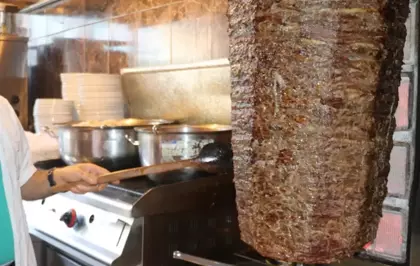 250'den fazla şubesi olan ünlü döner zinciri iflasın eşiğinde