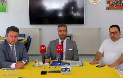 Ankaragücü Başkanı Tekin, Basın Mensuplarıyla Kahvaltıda Bir Araya Geldi