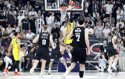 Beşiktaş, Fenerbahçe'yi Mağlup Ederek Seride Durumu 2-1 Yakaladı