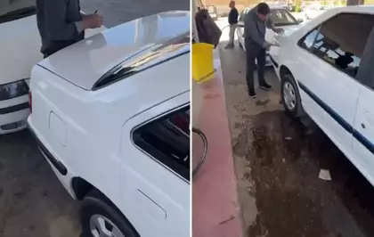 Konu: Akaryakıt fiyatları! Türk vatandaşı, İran'da gördüğü manzara karşısında şaşkına döndü