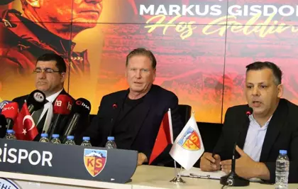 Kayserispor, Markus Gisdol ile Yeni Döneme Başladı
