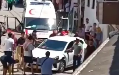 Ambulansın Gecikmesi Rahatsızlanan Vatandaşı Zor Durumda Bıraktı