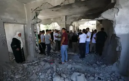 İsrail'in Kabatiya Kasabasına Saldırısı: Binalar Yıkıldı