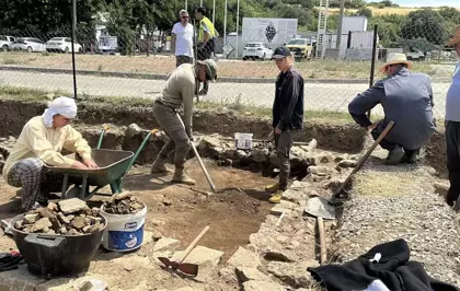 Parion Antik Kenti'nde Tarihi Kazılar Devam Ediyor