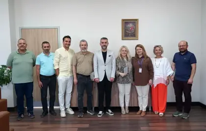 Bilecik Eğitim ve Araştırma Hastanesi'nde Emekli Çalışanlara Veda Töreni