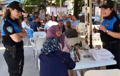 Bilecik Emniyeti Vatandaşları Dolandırıcılığa Karşı Bilinçlendiriyor