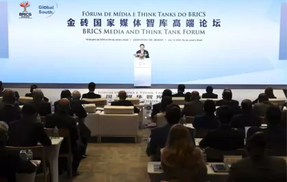 BRICS Medya ve Düşünce Kuruluşları Forumu Brezilya'da Başladı