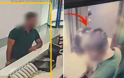 Kargo görevlisi, 24 yaşındaki genç kadına hayatının şokunu yaşattı
