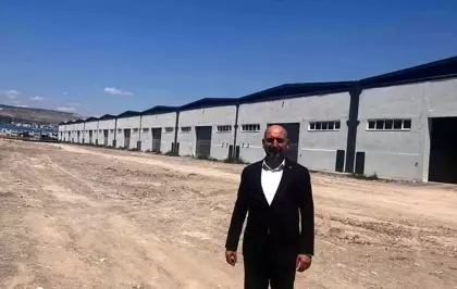 Kayseri'de Hububat ve Çekirdek Merkezi Projesi Tamamlanıyor