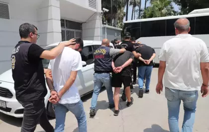 Mersin'de Restoranda Müzik Kavgası: 10 Kişi Tutuklandı
